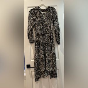 Banana Republic Leopard Dress